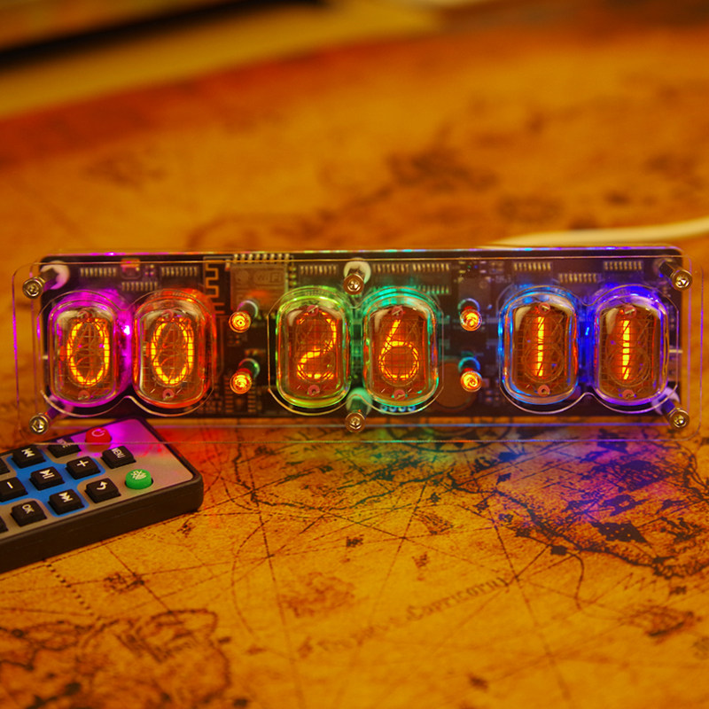 Nixie Tube Bureauklokken Zesci - Pc Gaming Youtube recensie en prijs