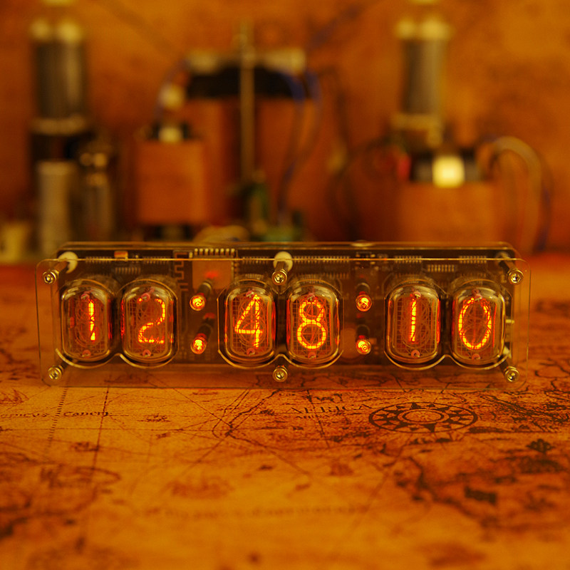 Nixie Tube Bureauklokken Zesci - Pc Gaming Youtube recensie en prijs