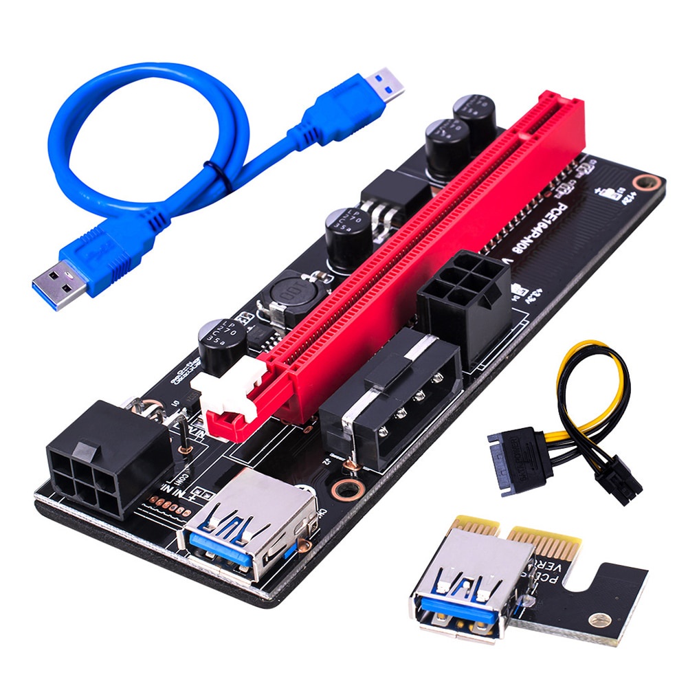 10 stuks VER009S USB 3.0 PCI-E - Pcie Riser Cable recensie en prijs
