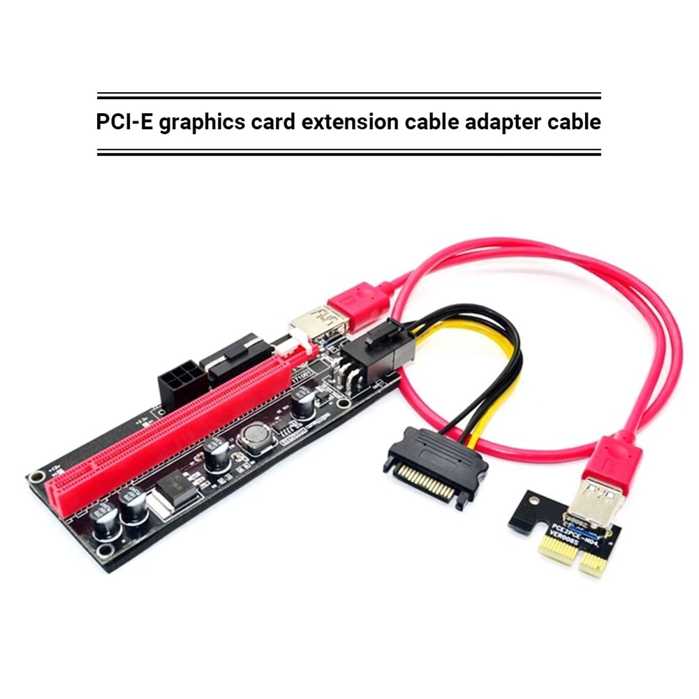 10 stuks VER009S USB 3.0 PCI-E - Pcie Riser Cable recensie en prijs