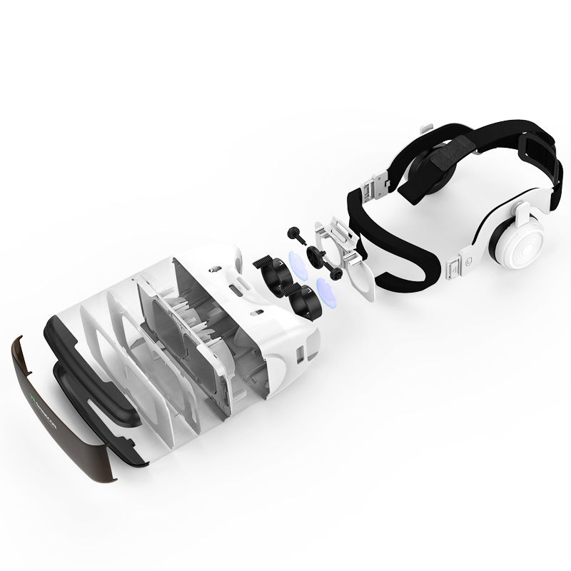Klassieke 3D VR-bril Virtual r - Vr Headset Pc recensie en prijs