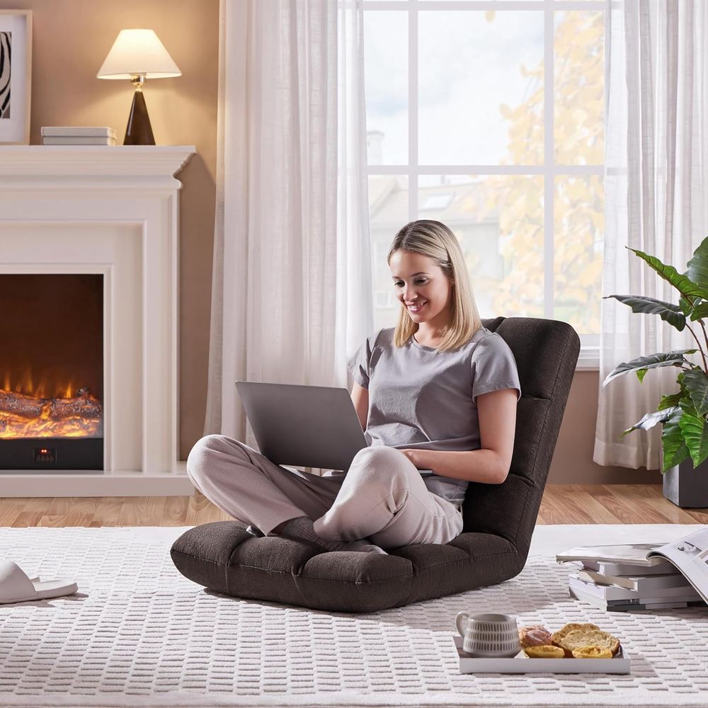 Gamingstoel met gevoerde rugle - Gaming Chair recensie en prijs