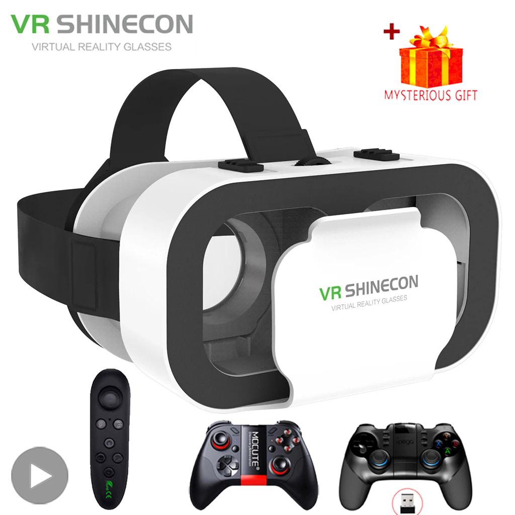 Shinecon 3D VR-bril Virtual Re - Vr Headset Pc recensie en prijs