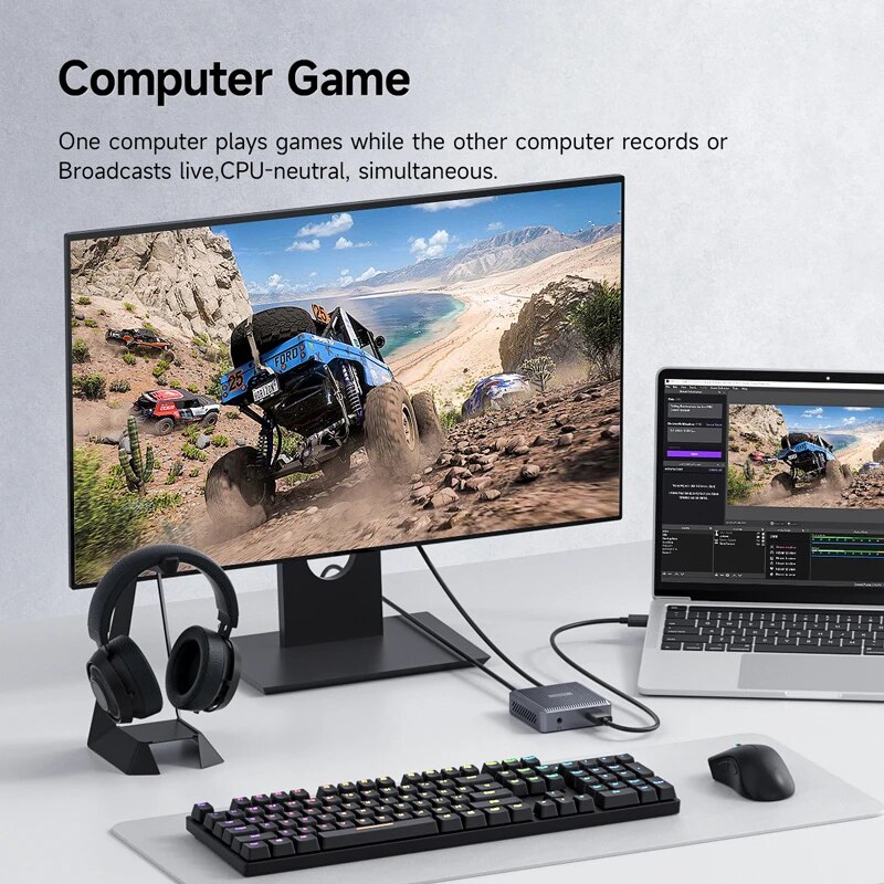 Hagibis 4K Hdmi-Compatibele Vi - Pc Gaming Game recensie en prijs