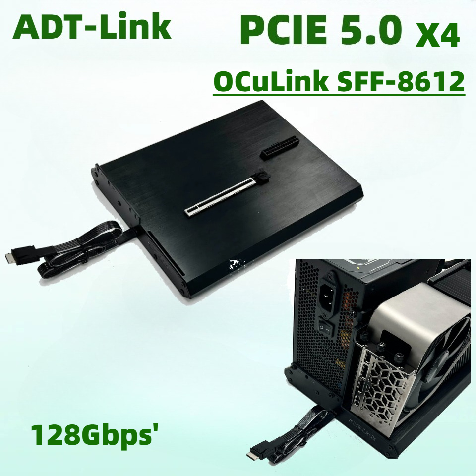Verbeterde K993H-BK10 OCuLink- - Pcie Riser Cable recensie en prijs