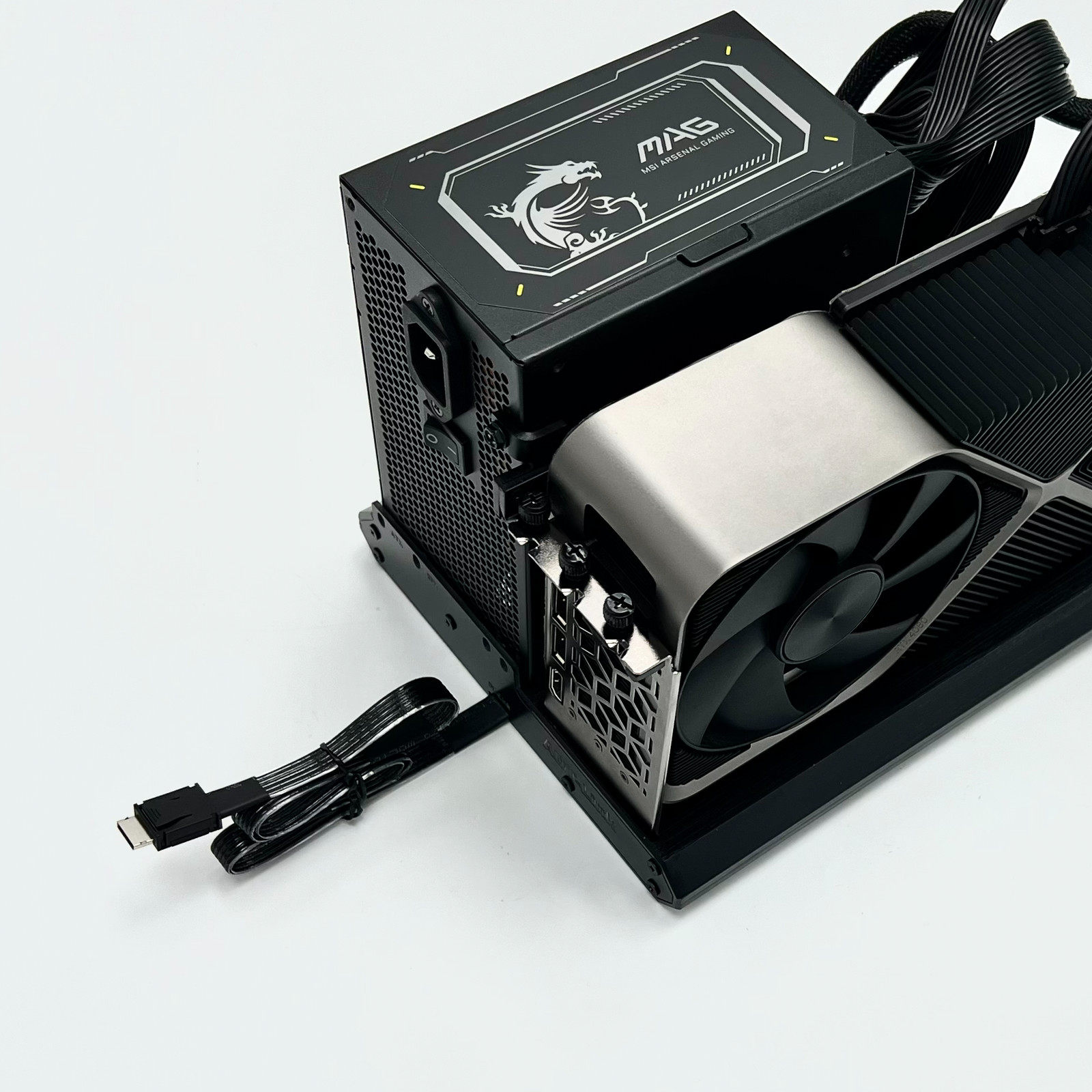 Verbeterde K993H-BK10 OCuLink- - Pcie Riser Cable recensie en prijs