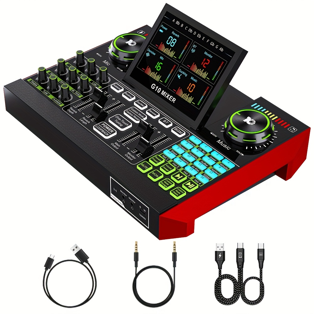 Tenlamp G10 Podcasting-apparat - Pc Gaming Youtube recensie en prijs