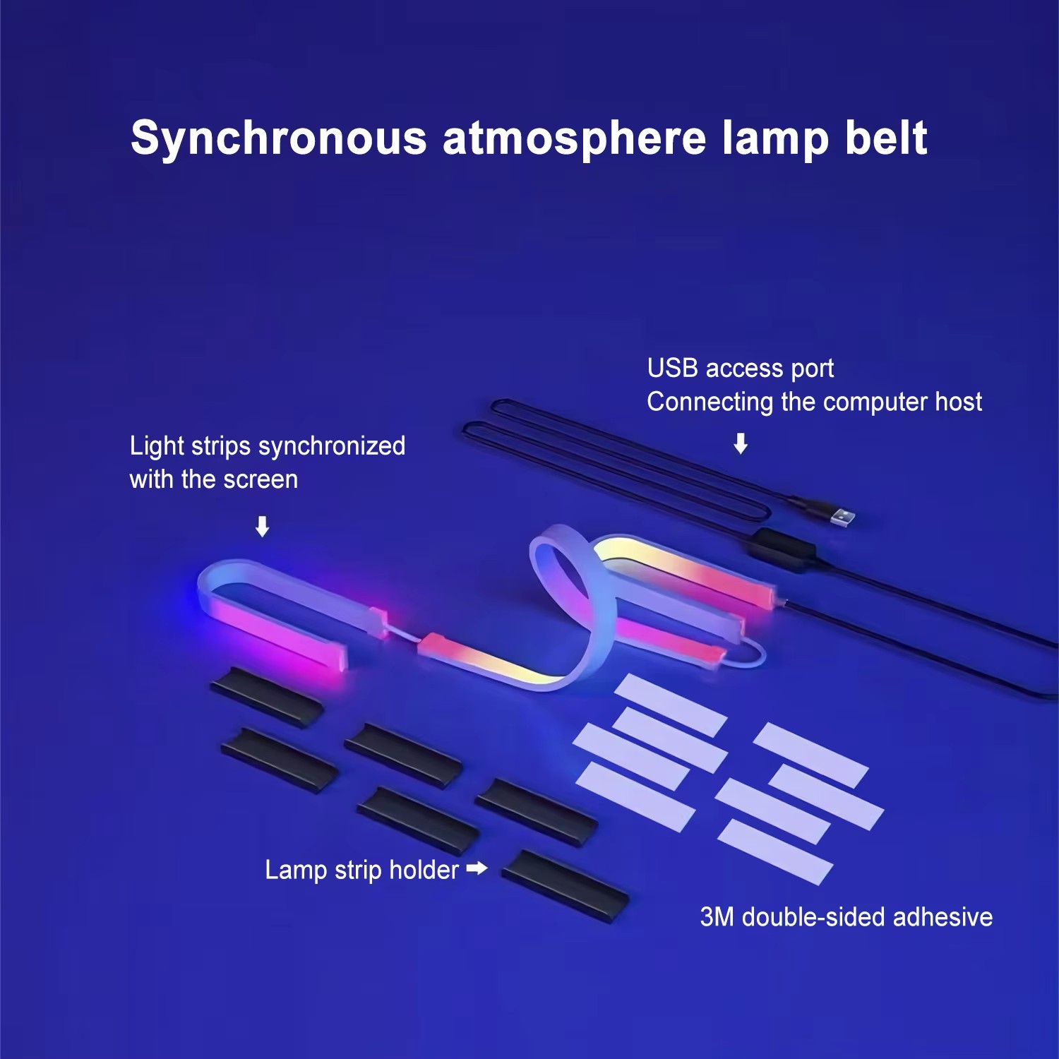RGB Gaming Lights Strip Monito - Pc Gaming Game recensie en prijs