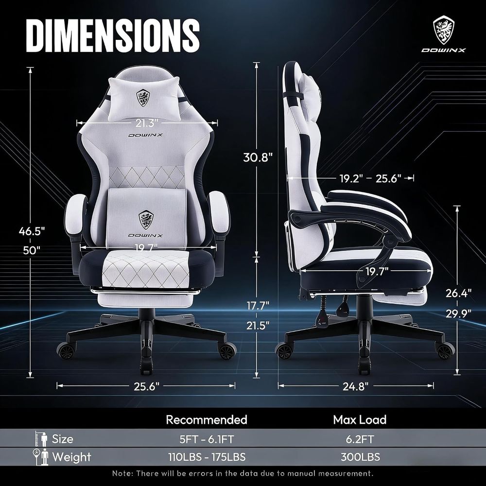 Gamingstoel met veerkussen, ma - Gaming Chair Lumbar Pillow recensie en prijs