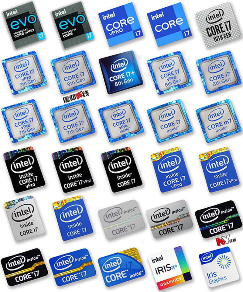 Originele Core i7 3 4 5 6 7 8  - Intel Cpu Core I7 recensie en prijs