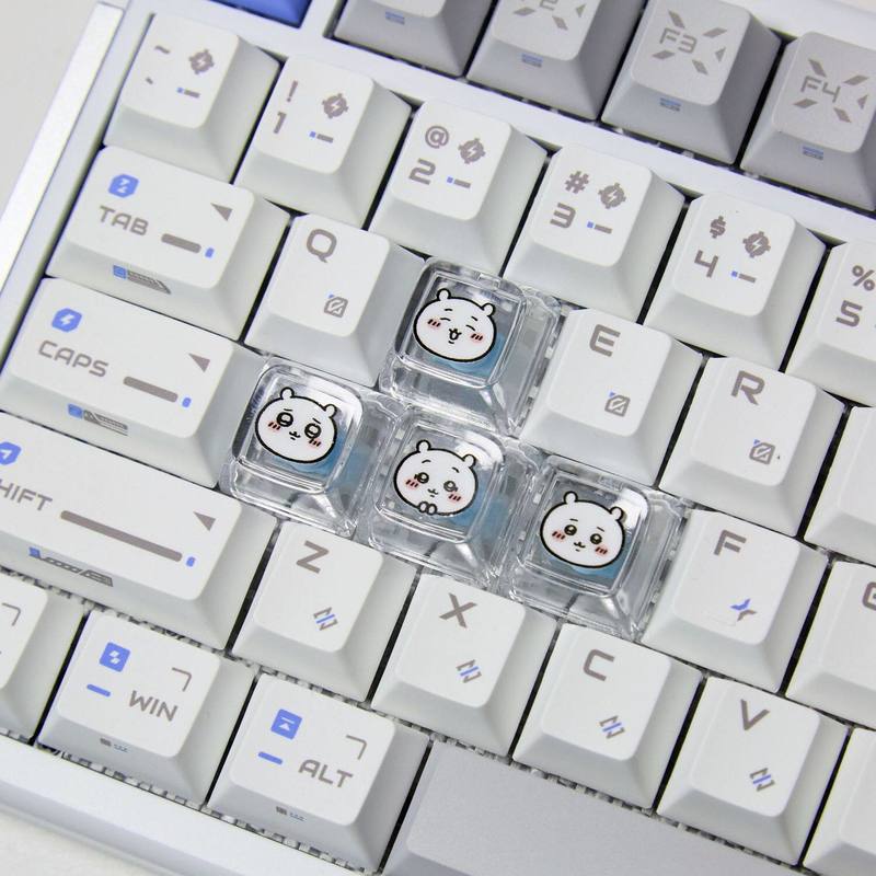 Chiikawa 4 stuks handgemaakte  - Pc Gaming Lounge recensie en prijs