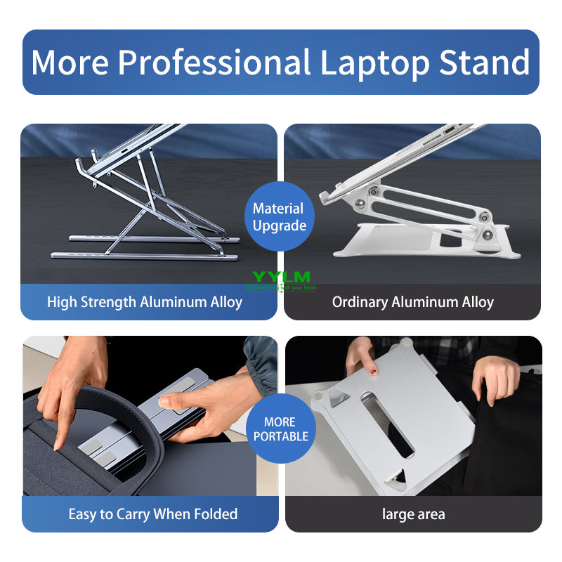 YYLM NIEUWE N8 Verstelbare lap - Laptop Cooling Pad recensie en prijs