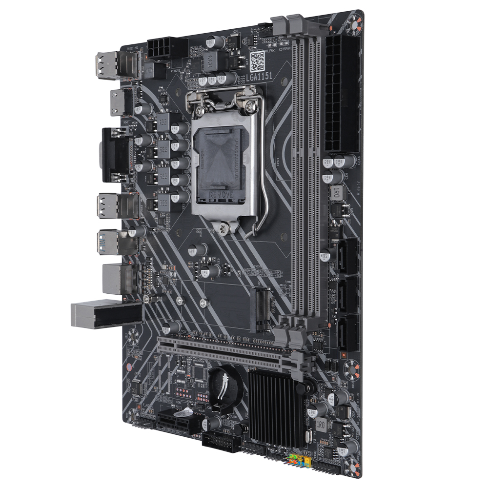SOYO H310M DDR3 moederbord, I3 - Pc Gaming Xeon recensie en prijs