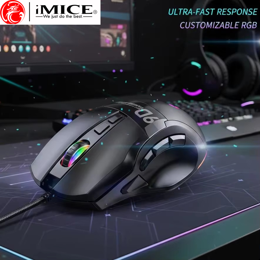 Programmeerbare RGB-muis met a - Pc Gaming X3D recensie en prijs