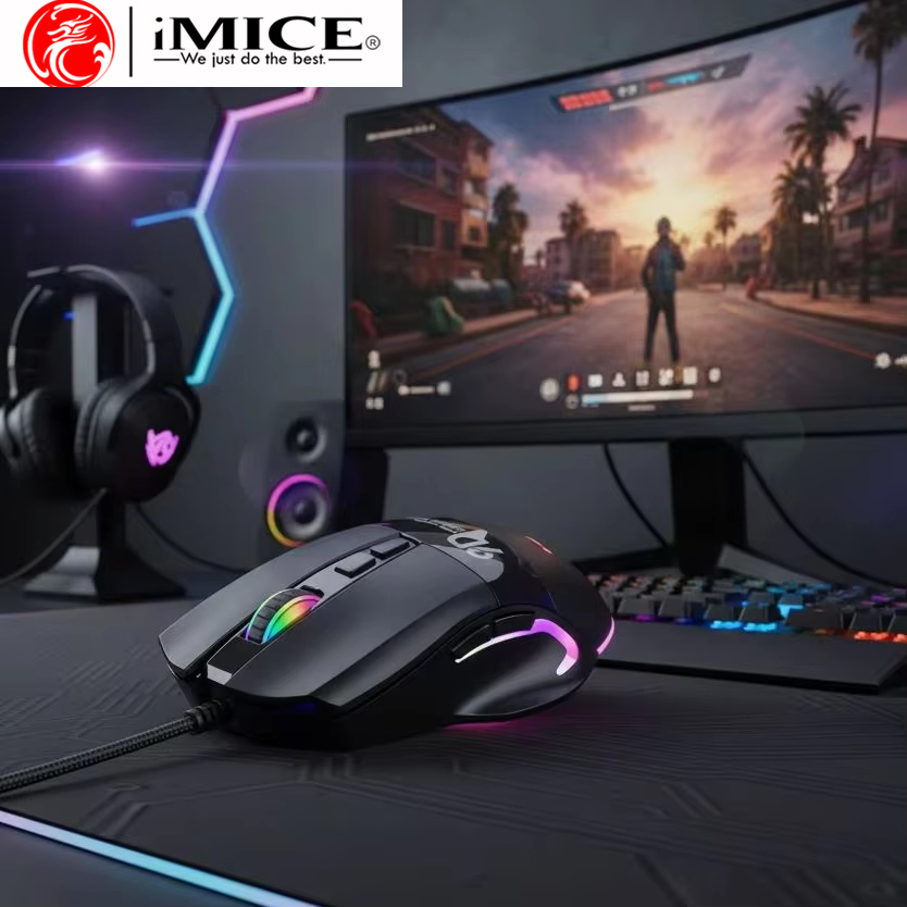 Programmeerbare RGB-muis met a - Pc Gaming X3D recensie en prijs