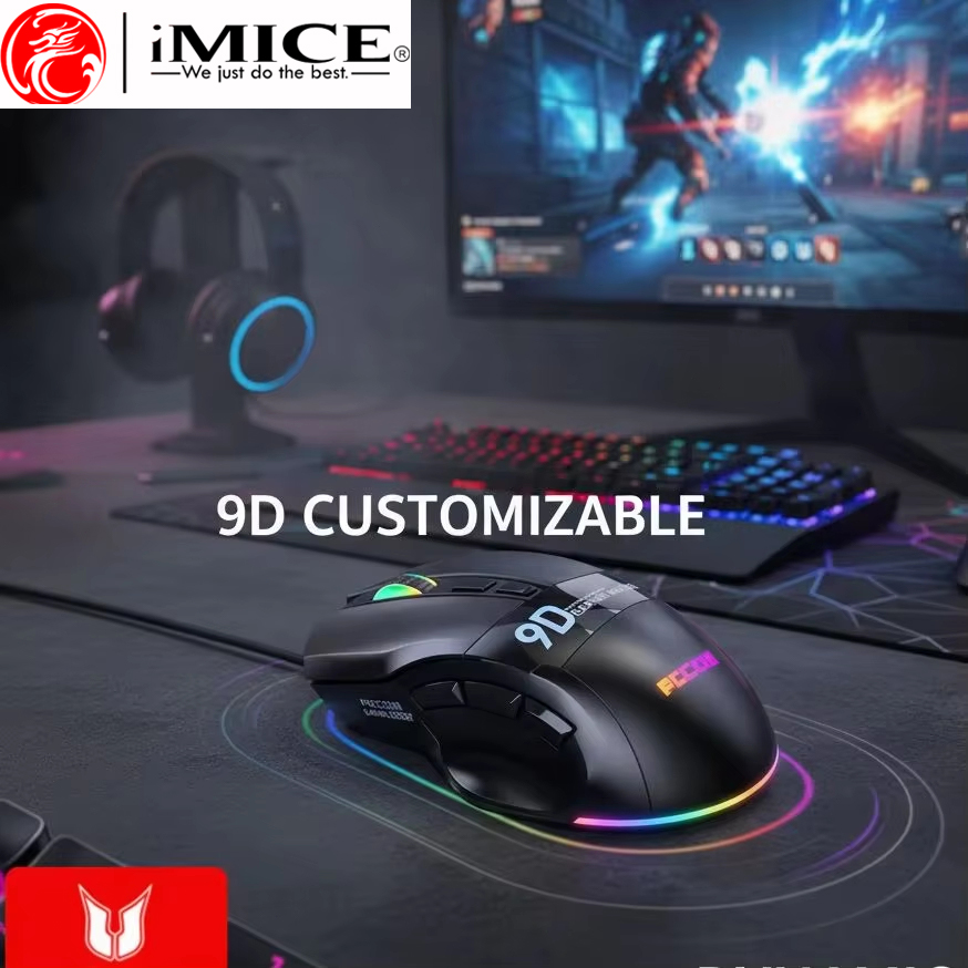 Programmeerbare RGB-muis met a - Pc Gaming X3D recensie en prijs