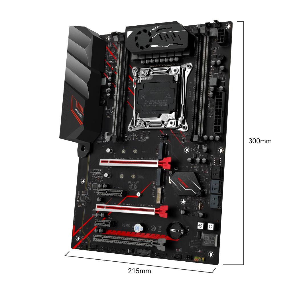 MACHINIST X99 TPM2.0 moederbor - Pc Gaming Set recensie en prijs