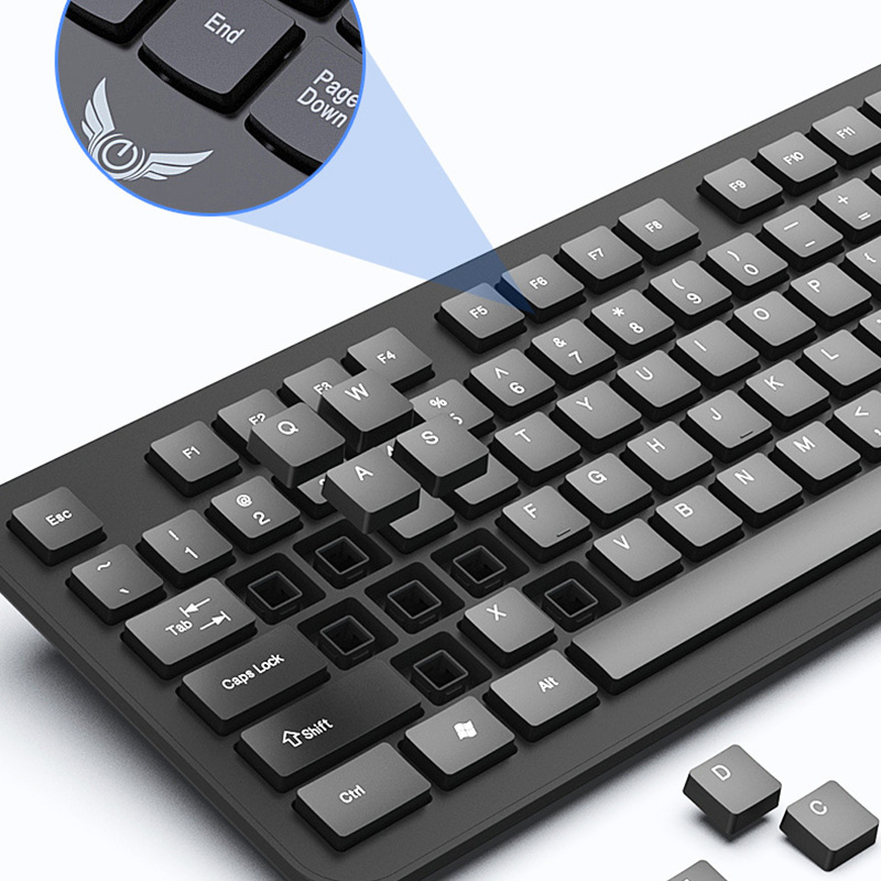 2.4G draadloze toetsenbordmuis - Pc Gaming Set recensie en prijs
