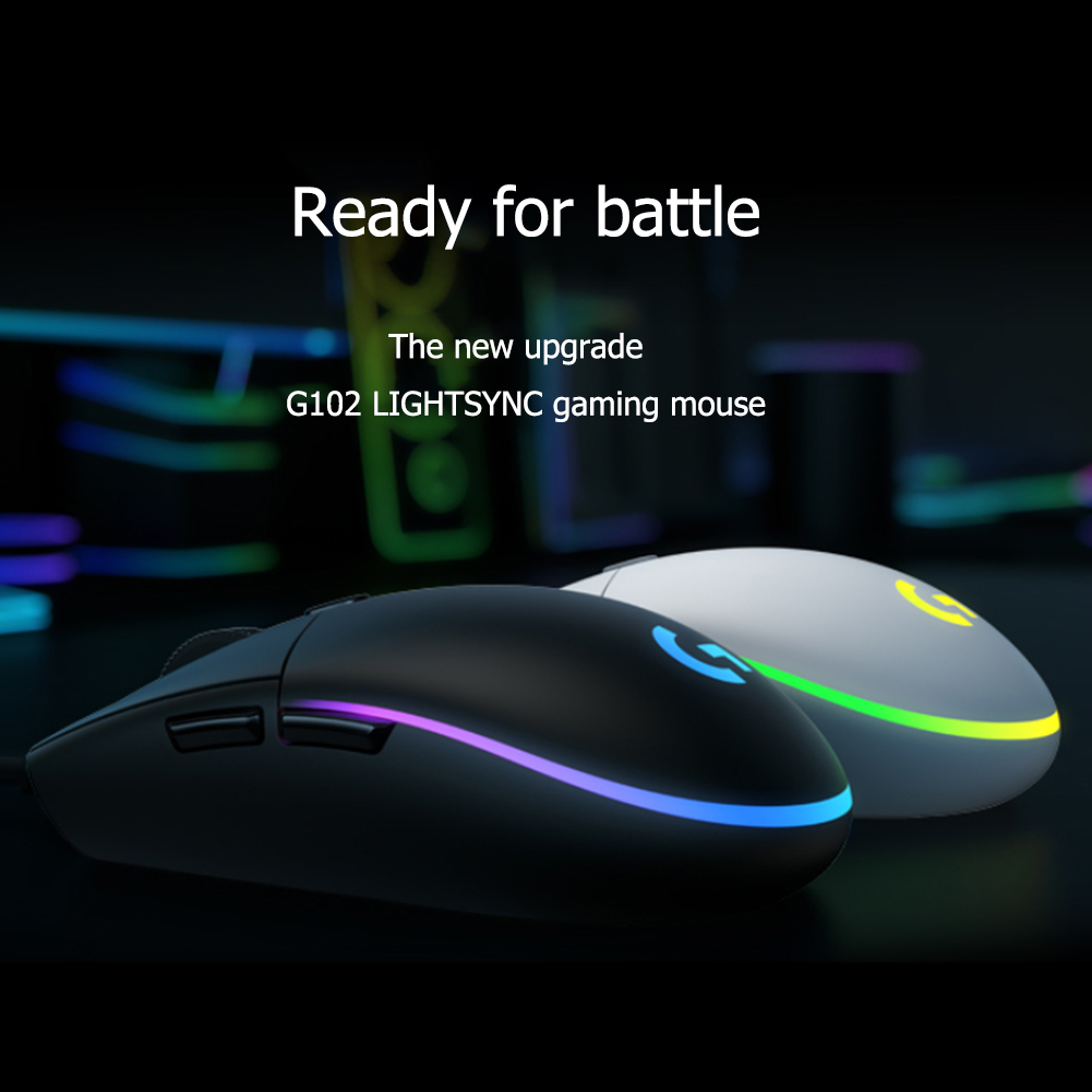 Logitech G304 G102 Bedrade Gam - Pc Gaming X3D recensie en prijs