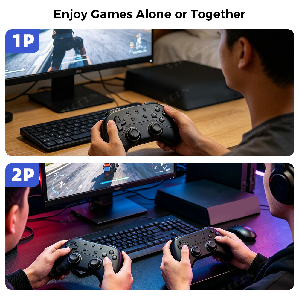 2.4G Draadloze Gamepad Zonder  - Android Gaming Emulator Pc recensie en prijs