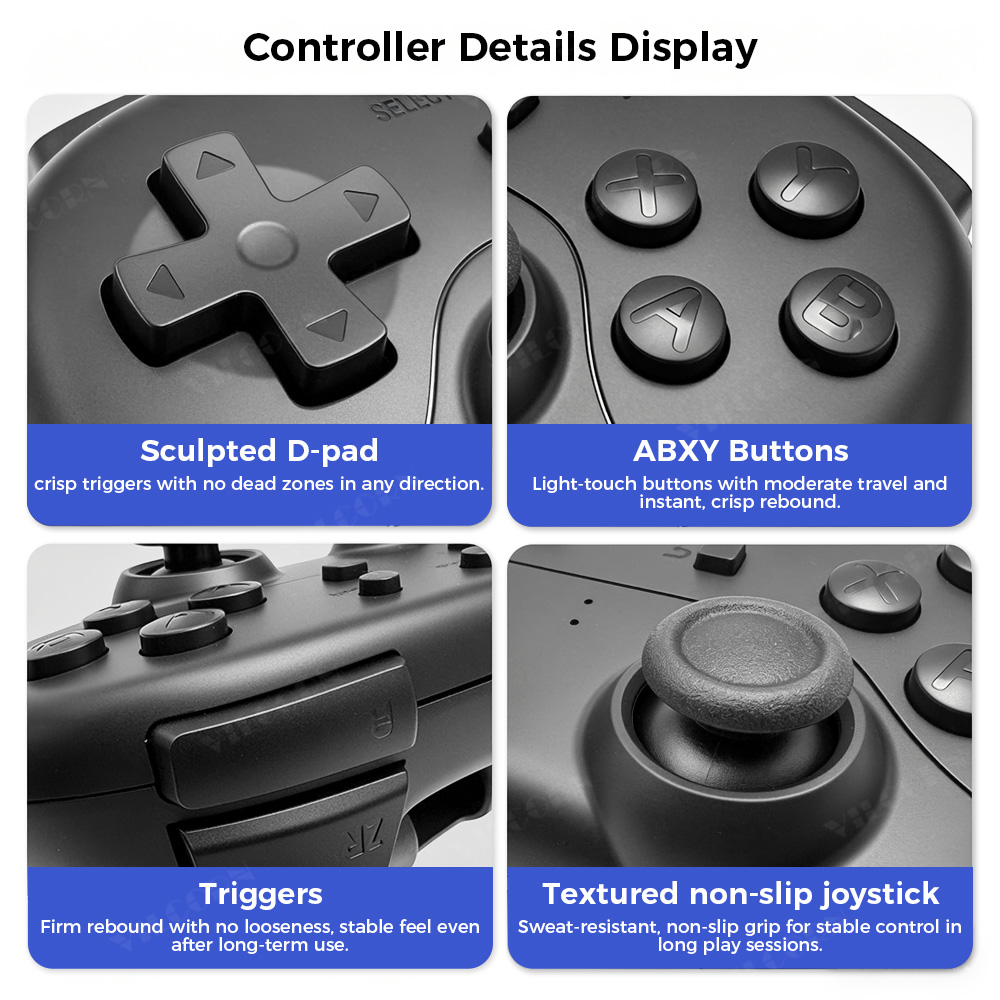2.4G Draadloze Gamepad Zonder  - Android Gaming Emulator Pc recensie en prijs