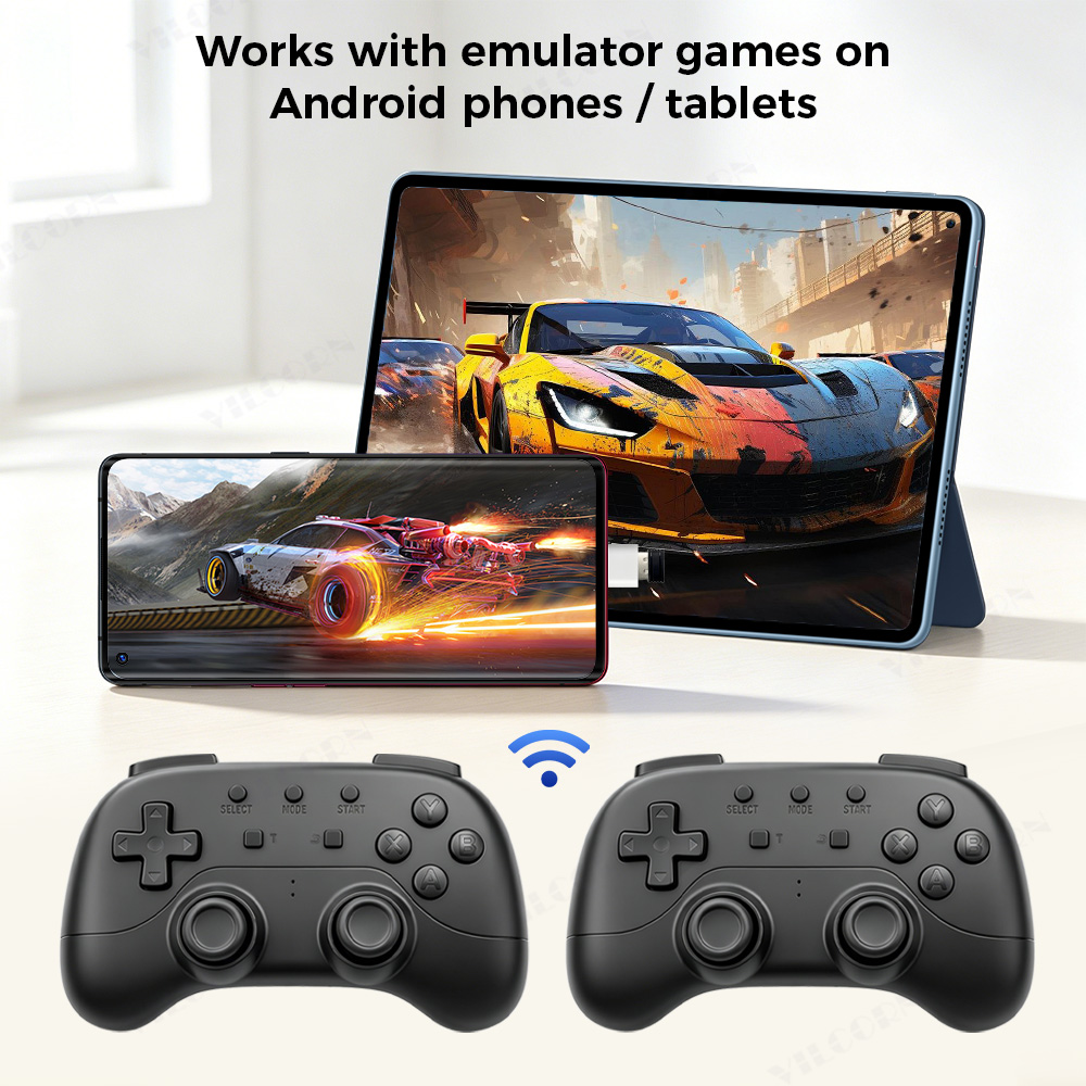 2.4G Draadloze Gamepad Zonder  - Android Gaming Emulator Pc recensie en prijs