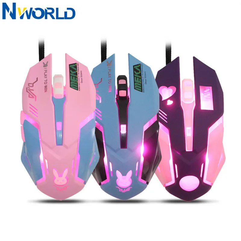 OW 6 Knoppen Ademende LED-acht - Pc Gaming X3D recensie en prijs