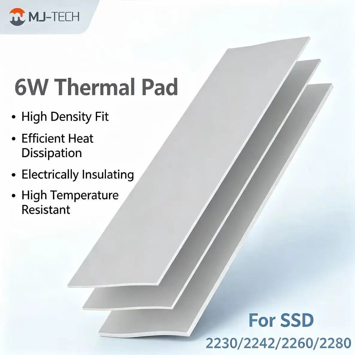 MJ-TECH 6W/mK Thermische Pad N - Laptop Cooling Pad recensie en prijs