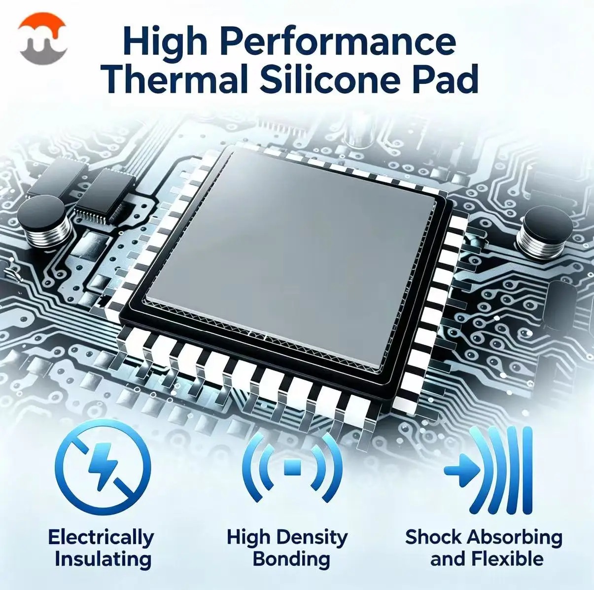 MJ-TECH 6W/mK Thermische Pad N - Laptop Cooling Pad recensie en prijs