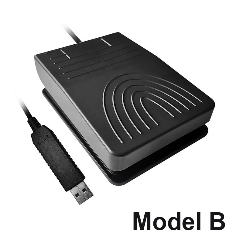 USB Voetpedaal Schakelaar PC G - Usb Foot Pedal Gaming recensie en prijs