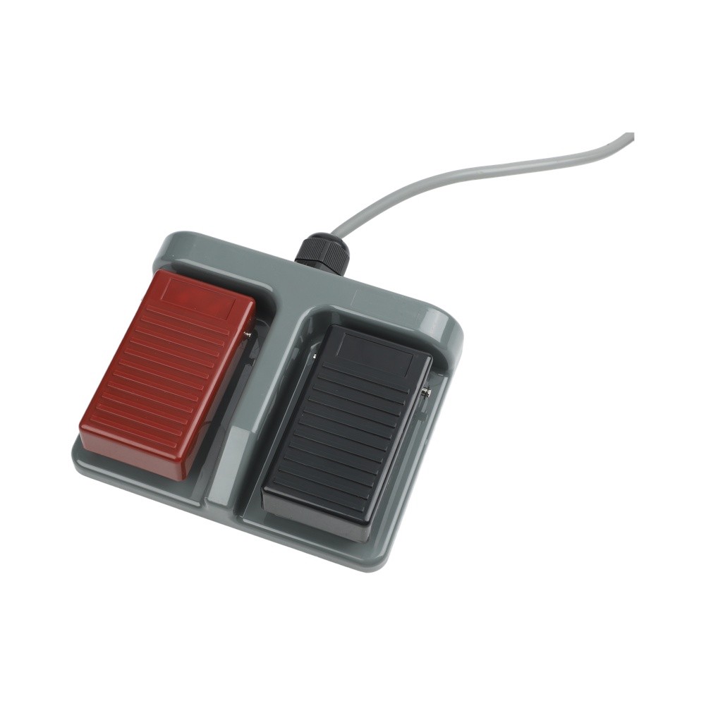 Rood Zwart Dubbele Voetschakel - Usb Foot Pedal Gaming recensie en prijs