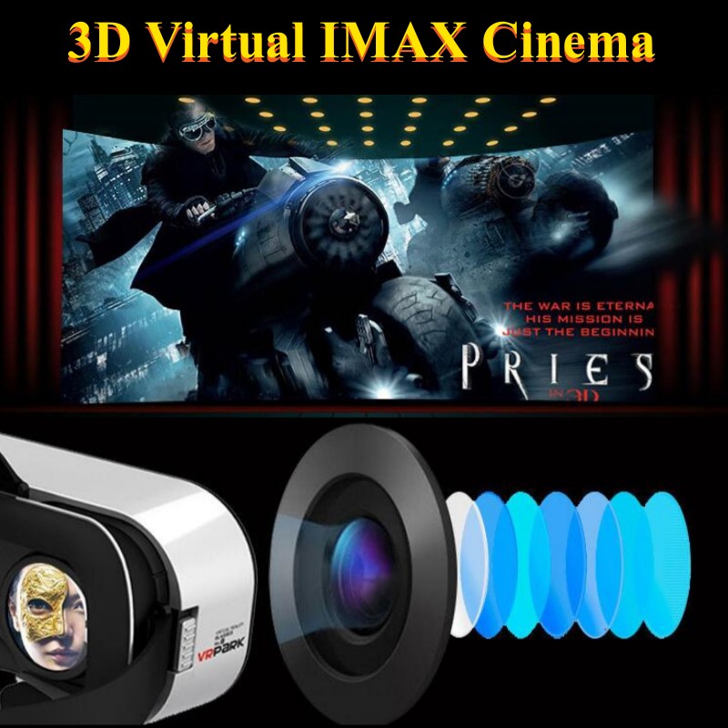V5 Virtual Reality Vr Bril Ima - Vr Headset Pc recensie en prijs