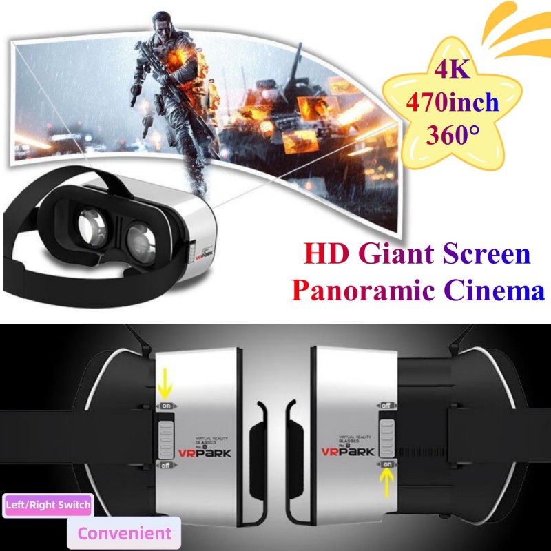 V5 Virtual Reality Vr Bril Ima - Vr Headset Pc recensie en prijs