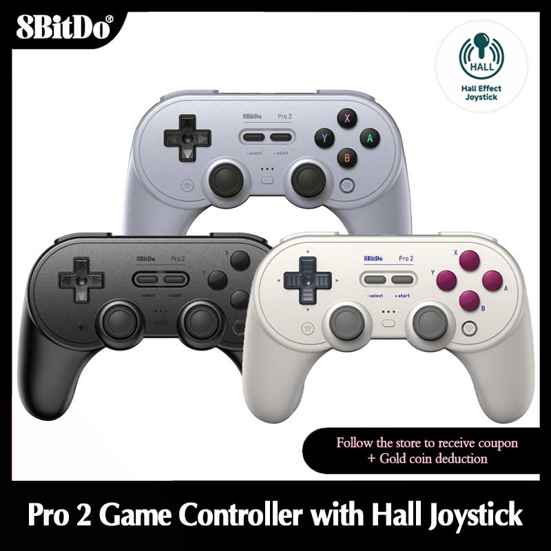 8Bitdo Pro2 Bluetooth Game Con - Pc Gaming Victus recensie en prijs