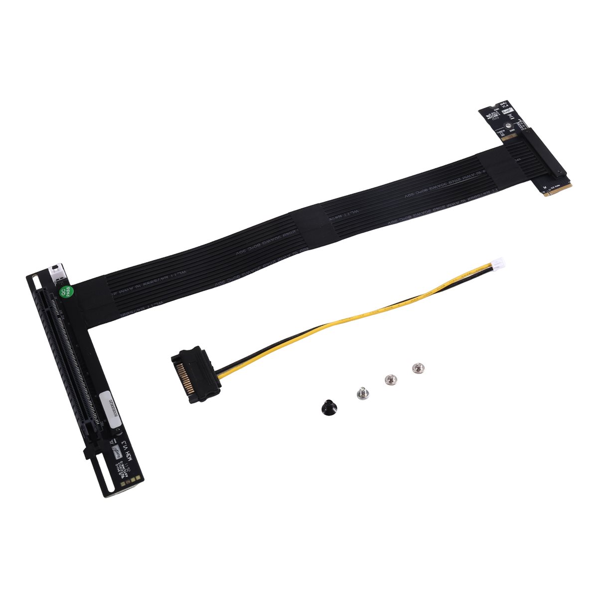 A72U PCIe 4.0 M.2 NVME naar X1 - Pcie Riser Cable recensie en prijs