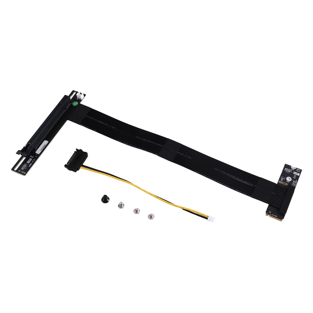 A72U PCIe 4.0 M.2 NVME naar X1 - Pcie Riser Cable recensie en prijs