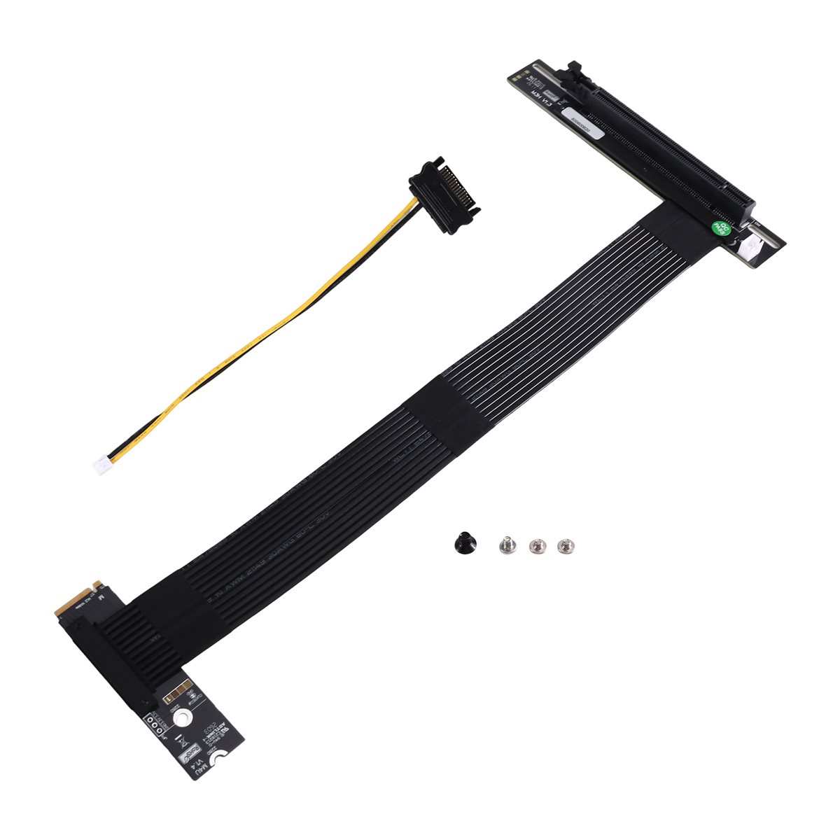 A72U PCIe 4.0 M.2 NVME naar X1 - Pcie Riser Cable recensie en prijs
