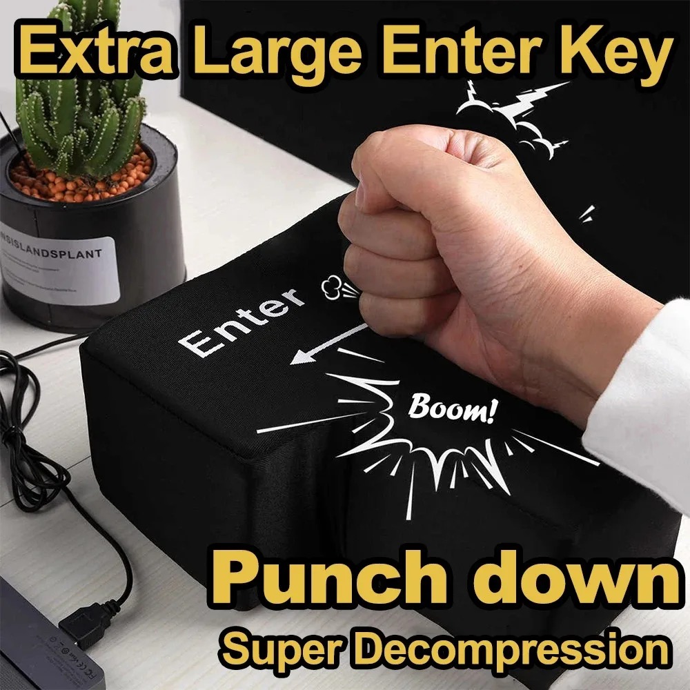 Grote USB Enter Key Anti Stres - Usb Foot Pedal Gaming recensie en prijs