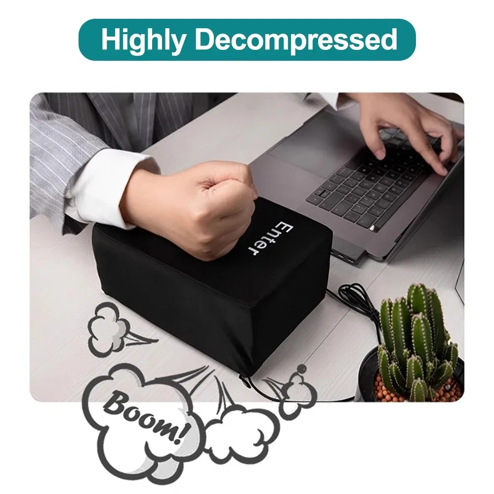 Grote USB Enter Key Anti Stres - Usb Foot Pedal Gaming recensie en prijs