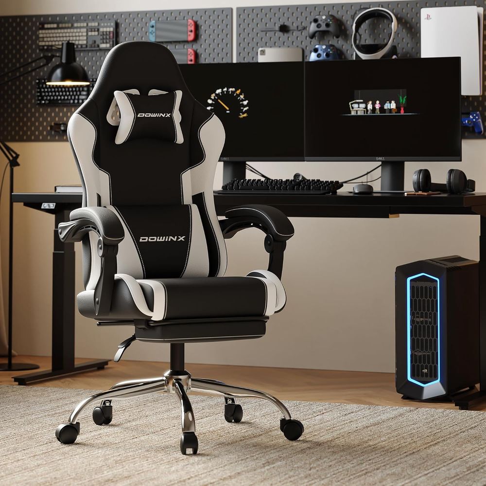 Ergonomische gamingstoel met l - Gaming Chair Lumbar Pillow recensie en prijs