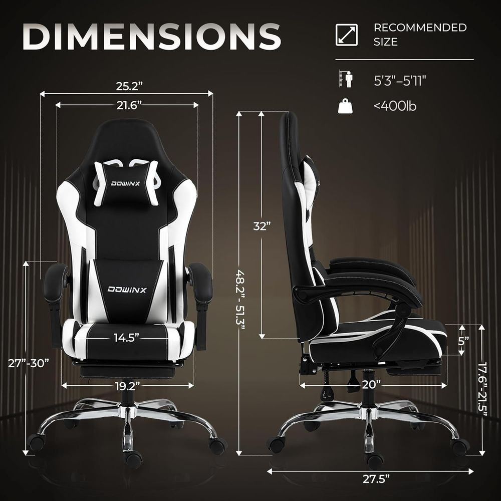 Ergonomische gamingstoel met l - Gaming Chair Lumbar Pillow recensie en prijs