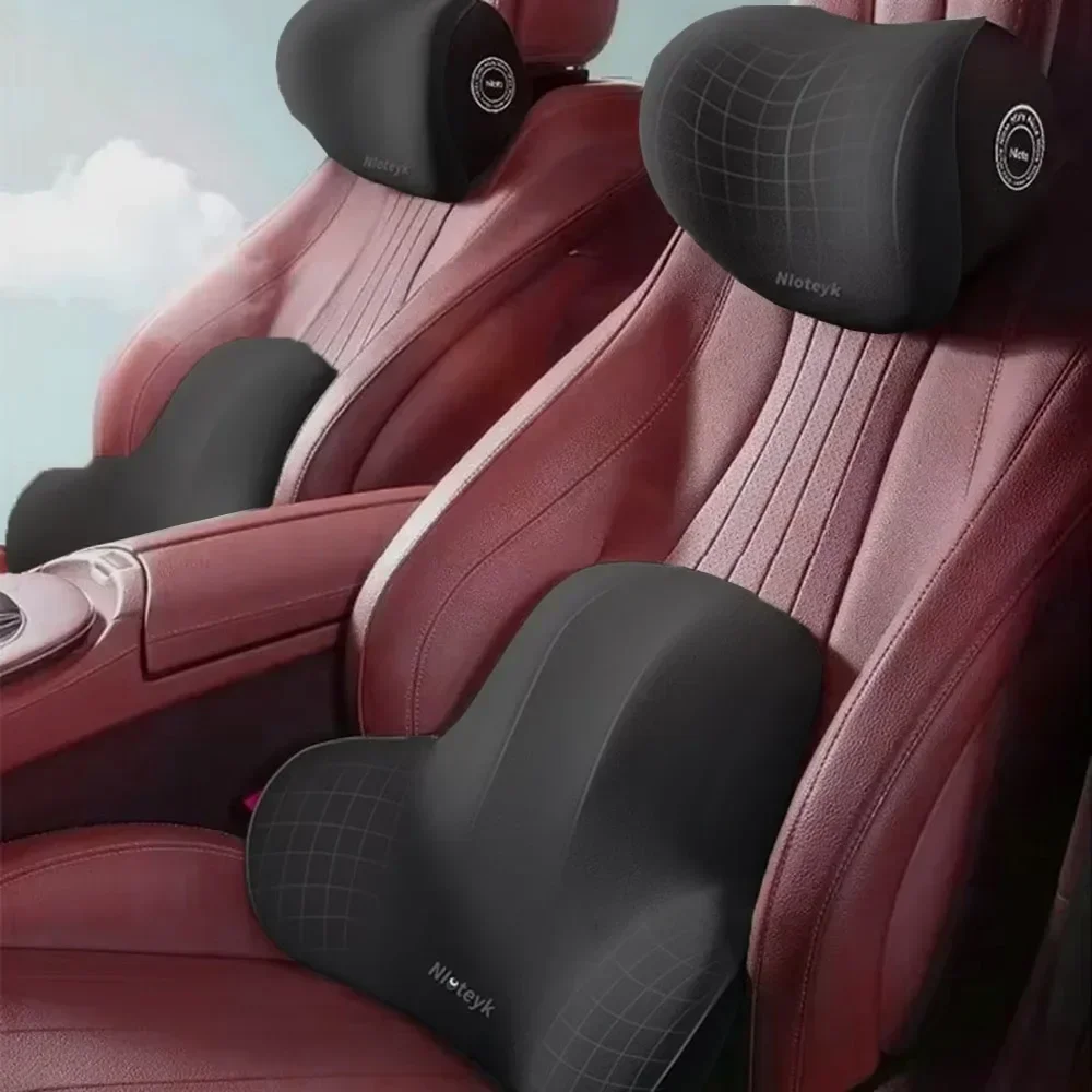 Memory Foam Lendenkussen voor  - Gaming Chair Lumbar Pillow recensie en prijs