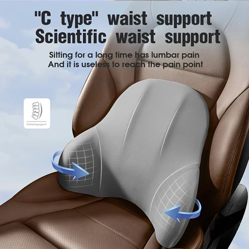 Memory Foam Lendenkussen voor  - Gaming Chair Lumbar Pillow recensie en prijs