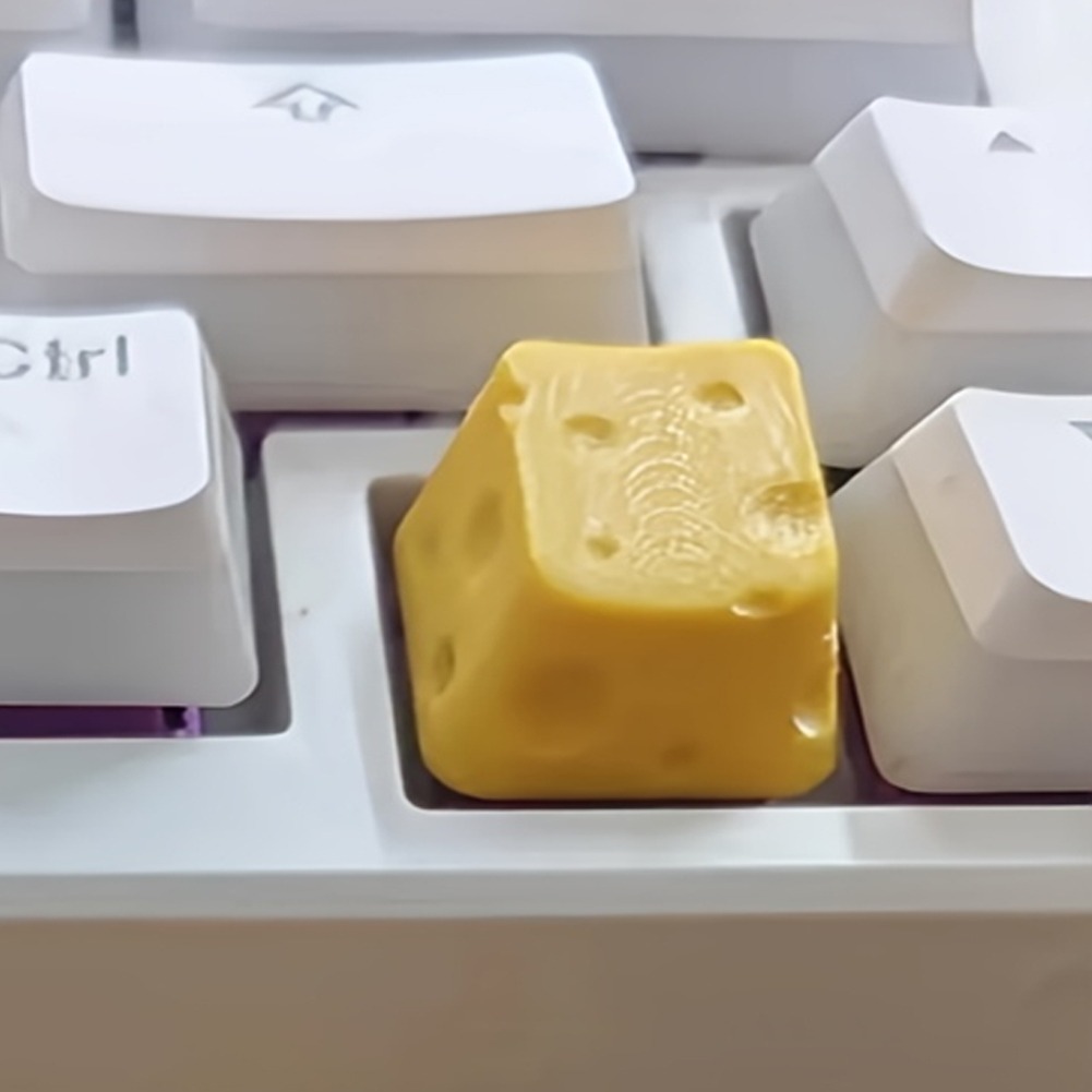3D-geprinte kaassleutelkap Leu - Pc Gaming X3D recensie en prijs