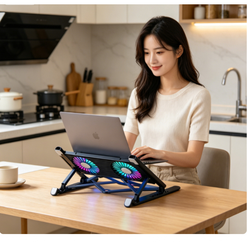 Nieuwe Laptop Koelstandaard Op - Laptop Cooling Pad recensie en prijs