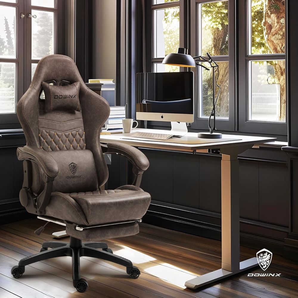 Grote & hoge vintage gamingsto - Gaming Chair recensie en prijs