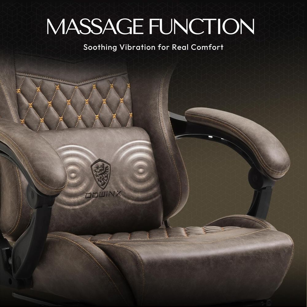 Grote & hoge vintage gamingsto - Gaming Chair recensie en prijs