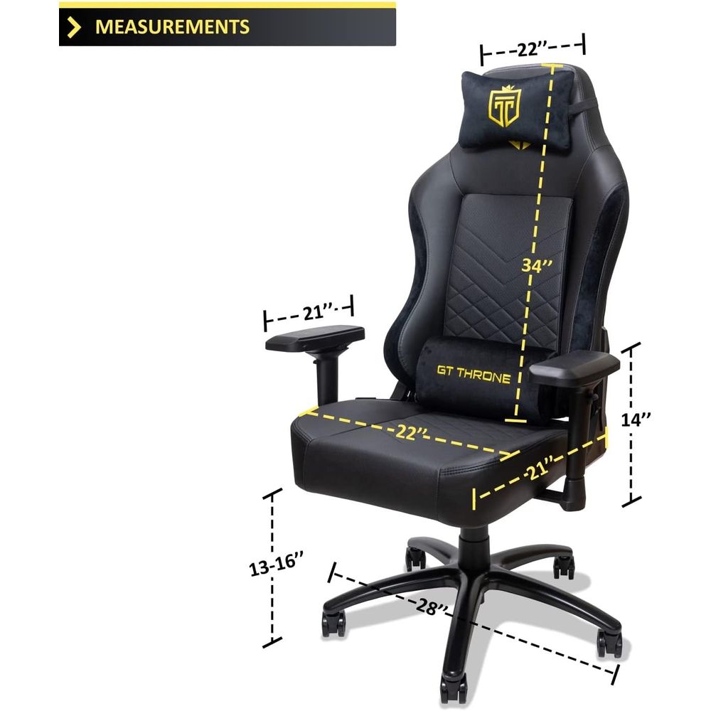 Ergonomische verstelbare gamin - Gaming Chair recensie en prijs