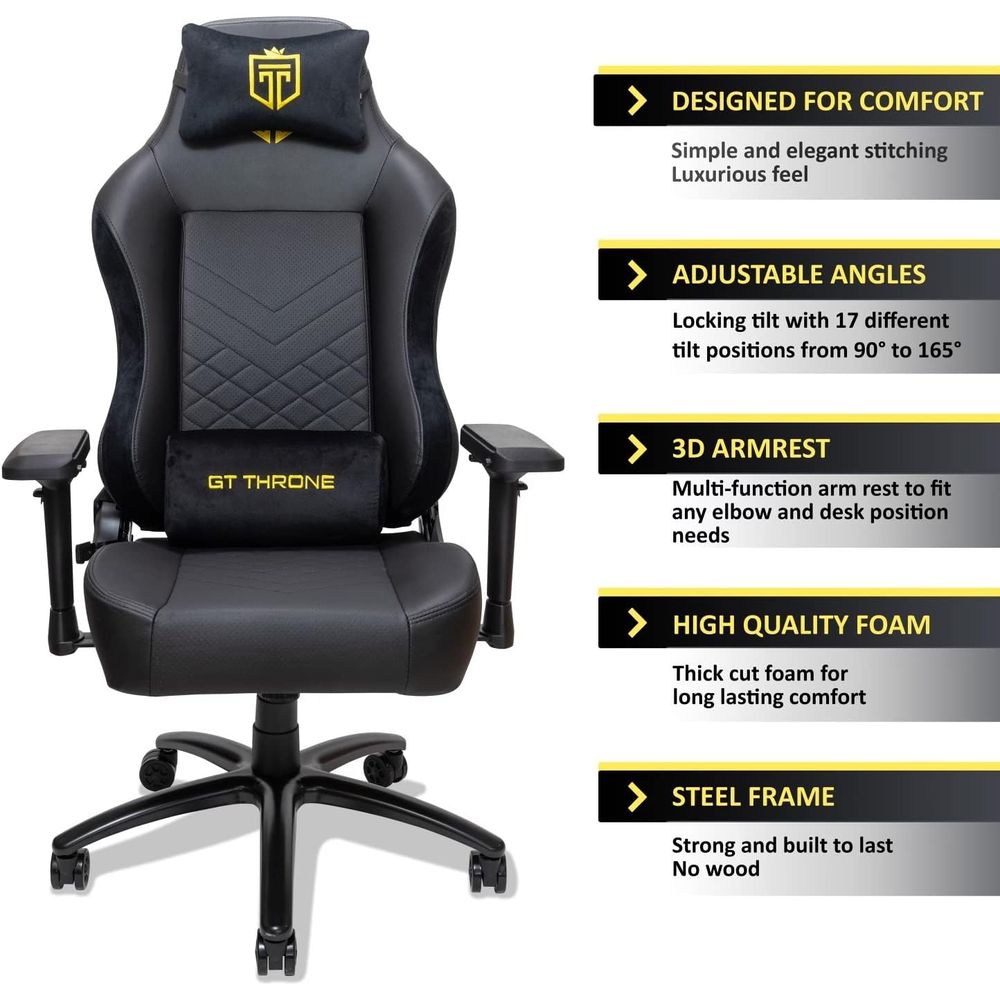 Ergonomische verstelbare gamin - Gaming Chair recensie en prijs
