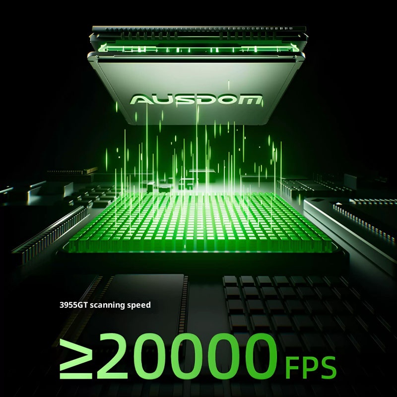 AUSDOM G06 Gamingmuis 8K PAW39 - Pc Gaming Valorant recensie en prijs